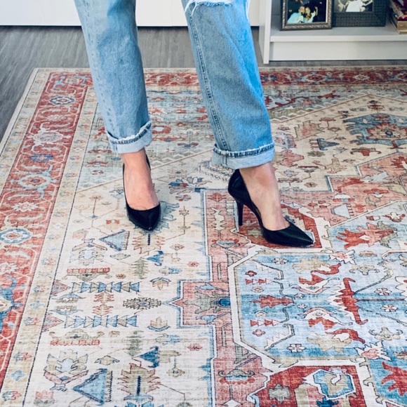 MICHAEL Michael Kors Shoes - Michael Kors black patent leather heels